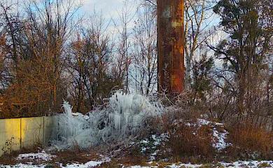 У Ржищеві зруйнувалася водонапірна вежа