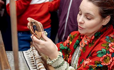 У Миронівці відбудеться майстер-клас із ткацтва