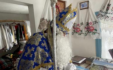 На відкриття Резиденції св.Миколая приїхали дітки-переселенці з усієї Обухівщини