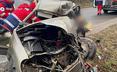 Поліцейські Обухівщини з&rsquo;ясовують обставини смертельної ДТП