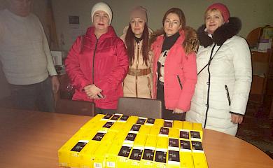 Богуславська тергромада отримала сенсори моніторингу рівня глюкози