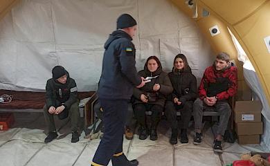 Обухівські рятувальники розповіли про вибухонебезпечні предмети
