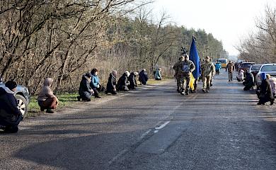 У Василькові попрощалися із загиблим бійцем