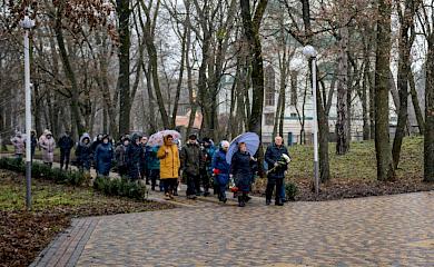Кагарлик відзначив визволення Кагарличчини від нацистських загарбників