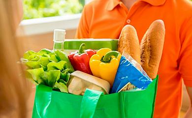 В Українці запрацювала нова послуга з доставки продуктів