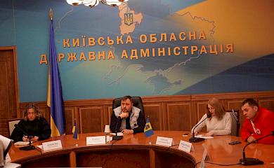 У КОДА обговорили функціонування Патріотичного містечка у Василькові