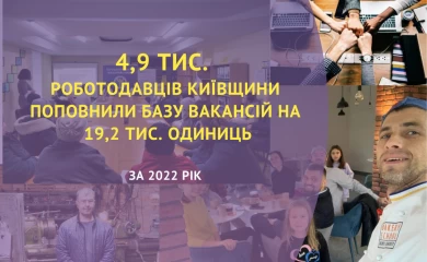 Служба зайнятості Київщини продовжує адаптуватися до нових викликів