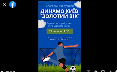 В Українці відбудеться благодійний аукціон на підтримку дітей ВПО