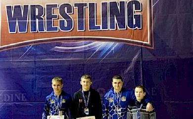 Миронівські борці вдало виступили на чемпіонаті в Ужгороді