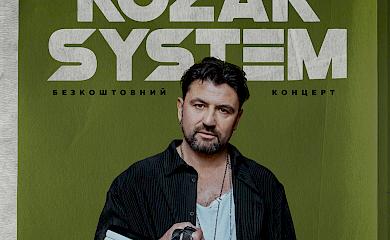 В Обухові відбудеться благодійний концерт Kozak System