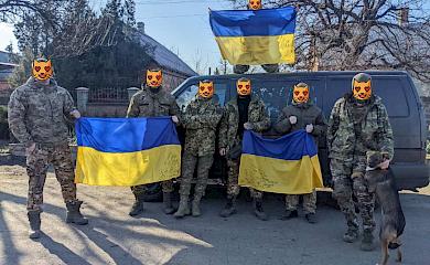 Обухівська громада допомогла з придбанням авто для "Азова"
