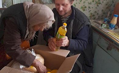 Обухівська РВА допомогла людям з інвалідністю у Богуславі