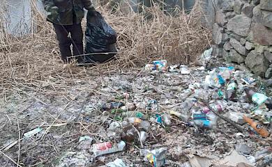 У Миронівці територію еко-фестивалю перетворюють на смітник