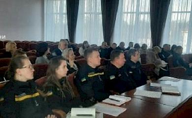 В Обухові провели нараду щодо безпеки навчальних закладів