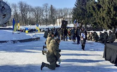 Біля Мар'їнки загинув боєць з Обухівської громади