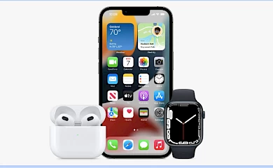 Apple представляет обновленные iPhone, Apple Watches и AirPods