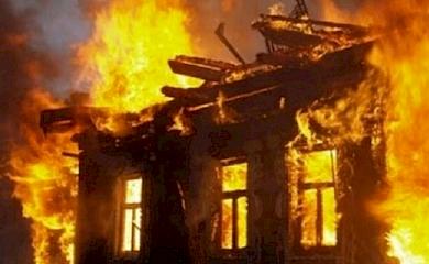 У Броварському районі горів магазин