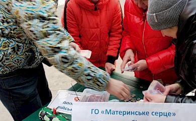 Обухівські волонтери продовжують збирати на авто і дрон для ЗСУ