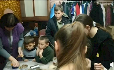 У Кагарлику розповіли про виготовлення окопних свічок