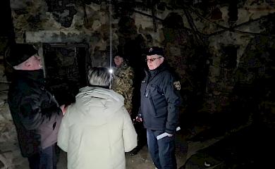У Богуславі рятувальники обстежили укриття
