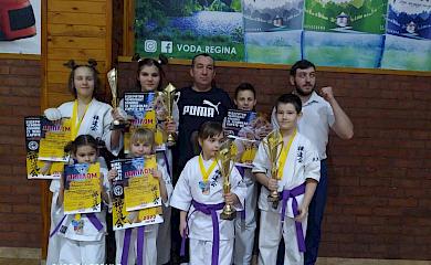 Обухівські бійці виступили на змаганнях у Вінниці