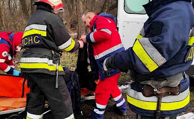 Рятувальники розповіли про зимову трагедію на річці Рось