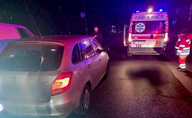 В темной одежде попал под машину: ДТП в Киевской области