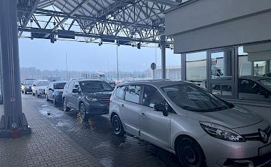 За сутки из Украины выехали более 30 тысяч человек