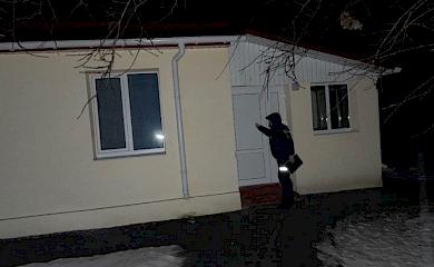 Белоцерковский район: муж жестоко избил жену