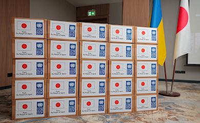 38 портативних зарядних станцій передали до громад Київщини