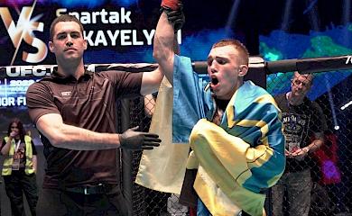 Чемпионом мира по ММА среди молодежи стал 18-летний житель Киевщины