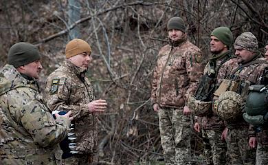 Бійців ППО Київщини відзначили нагородами