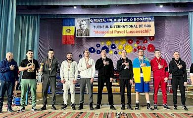 Ельвін Алієв з Обухова переміг чемпіона Румунії з боксу