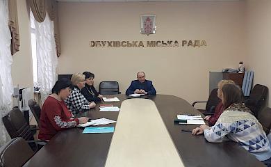 В Обухові обговорили створення центру для роботи з особливими групами населення