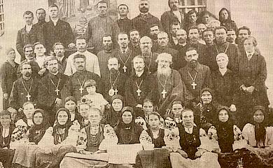 Воскресенсько-Микільський храм УАПЦ в Обухові  (1921-1925)