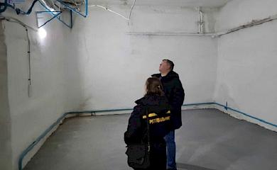 Обухівські рятувальники шукають можливості облаштувати додаткові укриття