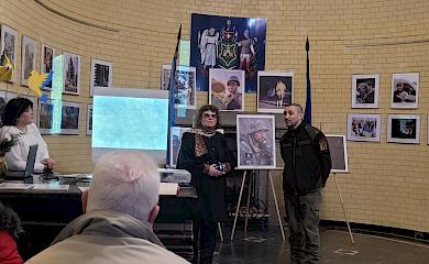 Фотохудожник з Обухова експонується на виставці &laquo;12 лютих місяців&raquo;
