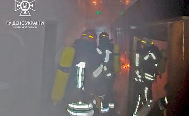 Пожар в Броварском районе &mdash; горел офис
