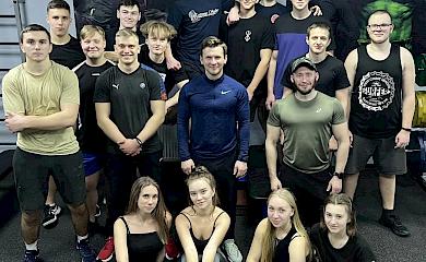 Обухівщина спортивна: у Козині відбулося відкрите тренування з пауерліфтингу