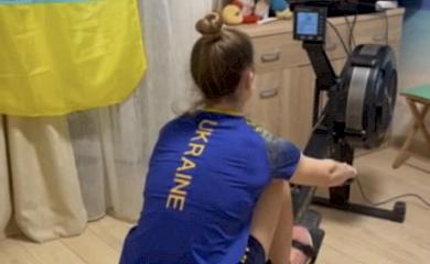 Броварчанка стала чемпионкой мира по гребле на эргометрах
