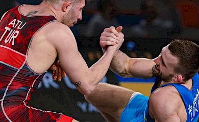 Борець з Обухівщини став віце-чемпіоном рейтингового турніру в Єгипті