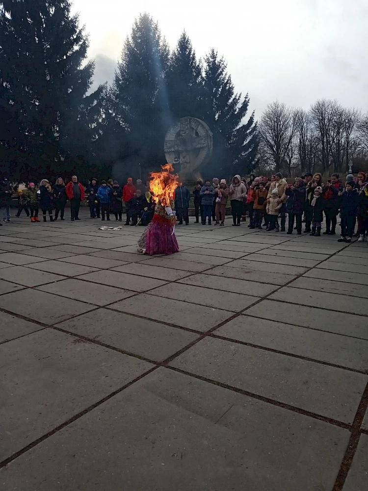 В селі на Обухівщині на Колодія відбувся благодійний ярмарок