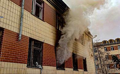 Пожежа в Ірпені, одна людина постраждала