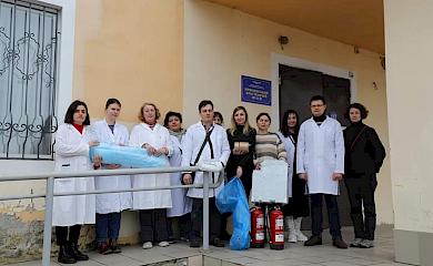 Музей в Миронівці відвідали реставратори з Києва