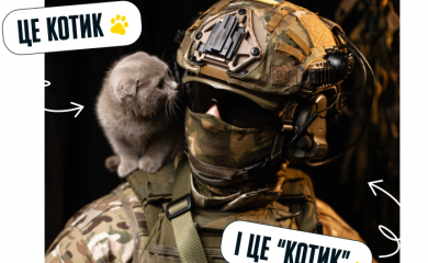 Притула і зоозахисники збирають на котиків і "котиків"