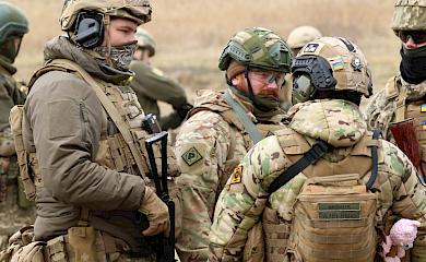 Бригада ТрО Київщини навчає інструкторів за програмою Обухівського тербату