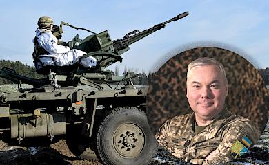 Командувач Об&rsquo;єднаних Сил ЗС розповів про захищеність неба над Київщиною