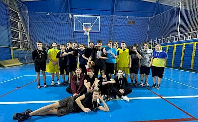 В Кагарлику відбувся турнір зі стрітболу серед учнівської молоді