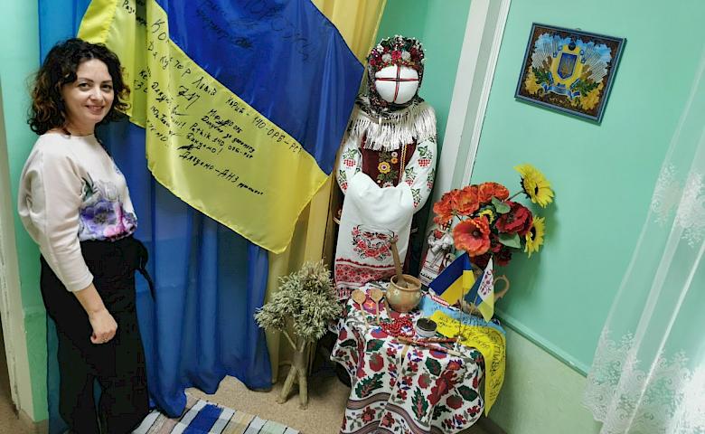 ОКСАНА ГЕРАСИМЧУК: «Зараз головне не «з’їсти» себе та один одного і тримати стрій»