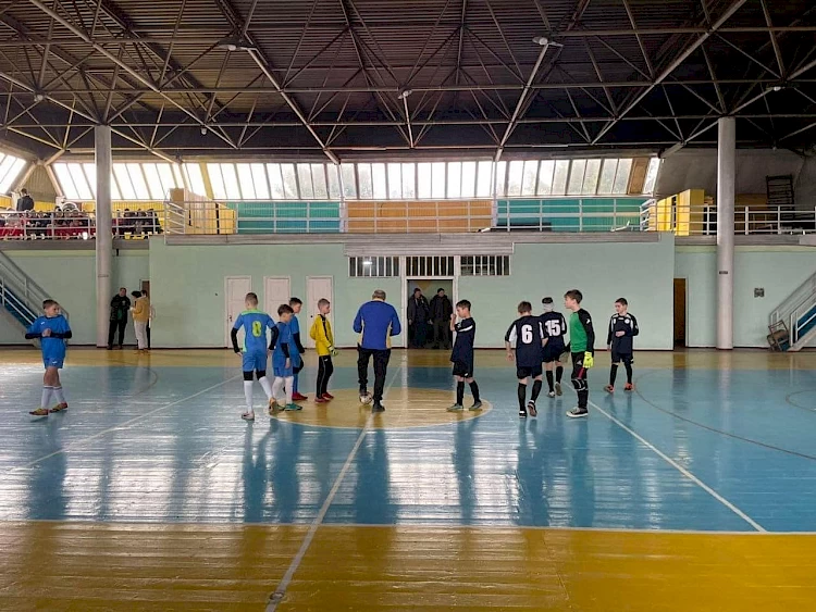 У Ржищеві відбувся дитячий турнір з футзалу